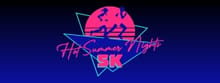 Hot Summer Nights 5K logo