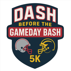 Dash Before the Game Day Bash Logo
