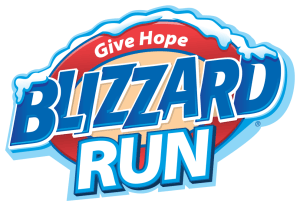 Blizzard Run 5k & 1 Mile Fun Run   Anytime Fitness - JULY 19TH, 2025 Logo