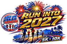 Run into 2027 logo