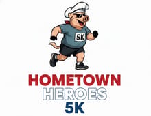 Hometown Heroes 5k logo