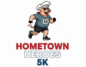 Hometown Heroes 5k Logo