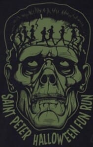 Saint Peter Halloween 5K logo