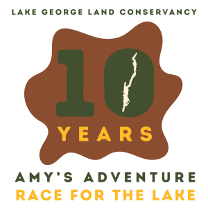 Amy's Adventure Race for the Lake Logo