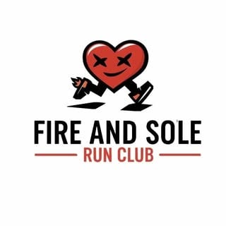 Fire & Sole Run Club logo