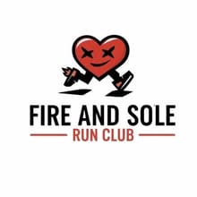 Fire & Sole Run Club logo