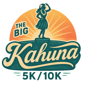 The Big Kahuna 5K, 10K - Corpus Christi Logo