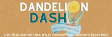 Dandelion Dash and Mushroom Mile logo