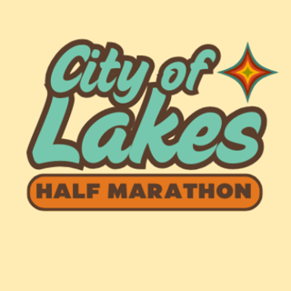 City of Lakes Half Marathon Logo