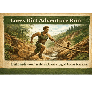 Loess Dirt Adventure Run Logo