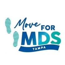 '25 Move for MDS: Tampa / April 27, 2025  Logo