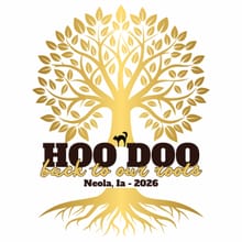 Hoo Doo Hustle 5k and 1-Mile Kid's Race logo