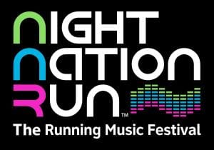 NIGHT NATION RUN - DALLAS Logo
