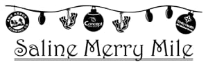 Saline Merry Mile Logo