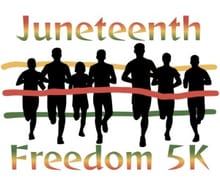 Juneteenth Freedom 5K Run/Walk Early Bird!!! logo