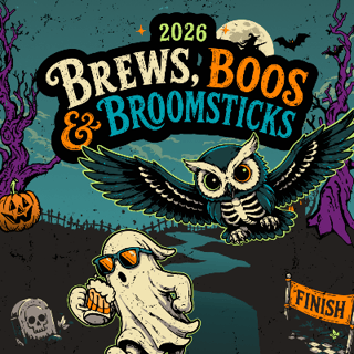 2nd Annual Creepy Crawl 5k Logo