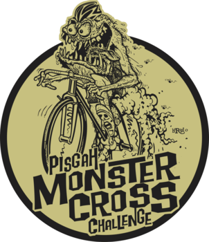 Pisgah Monster-Cross Challenge Logo