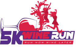 Divine Llama Haunted Wine Run 5k Logo
