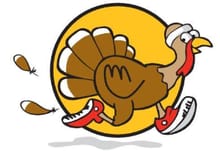 OB TURKEY TROT logo