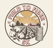 Field to Fiber 5K logo