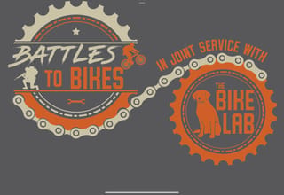 Battles to Bikes Annual Fundraiser Ride for Veterans Logo