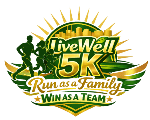 FBISD Employee Benefits & Wellness 5K and Health Fair Logo
