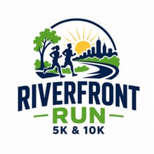 Riverfront Run 5K & 10K logo