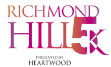 Richmond Hill 5k Presented by Heartwood logo