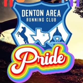 Denton Area Running Club logo