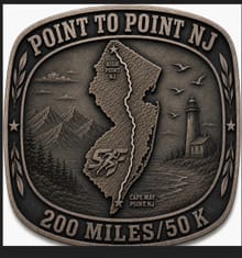 Point to Point NJ logo