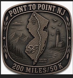 Point to Point NJ Logo