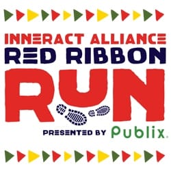 InnerAct Alliance Red Ribbon Run Logo