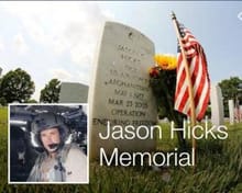SSgt Jason Hicks Memorial 5k logo