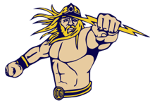 OGHS Blue/Gold Cross Country Invitational logo