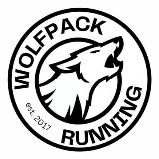 Wolfpack Run Club NWA logo