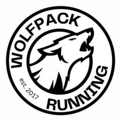 Wolfpack Run Club NWA logo