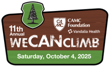 CAMC Foundation WeCANClimb 5k Trail Run and 2.5 Mile Trail Hike logo