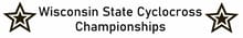 Wisconsin State Cyclocross Championships 2026 logo