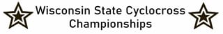 Wisconsin State Cyclocross Championships 2026 Logo