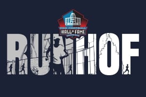Pro Football Hall of Fame Race Series Logo