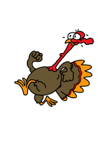 The Great Turkey Chase logo