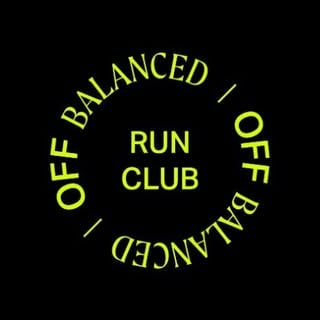 Off Balanced Run Club logo