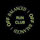 Off Balanced Run Club logo
