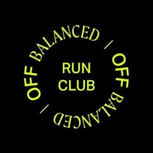 Off Balanced Run Club logo
