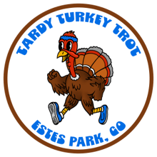 Tardy Turkey Trot logo