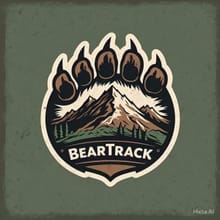 Bear Track logo