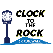 Clock to the Rock 5K logo