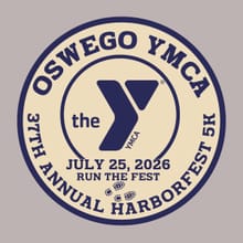 Oswego YMCA 37th Annual Harborfest 5k & Kids Fun Run logo