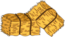 Hay Bale Hustle 3k logo