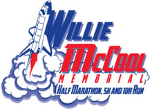 Willie McCool Memorial Half-Marathon, 5K & 10K logo
